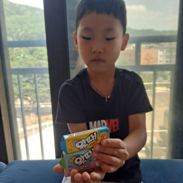 왓따 풍선껌 리뷰 사진