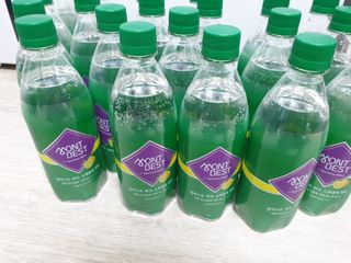 몽베스트 Montbest with Sparkling water Lemon OR Lime 20병(랜덤) — 5점을 준 리뷰어가 2021년 10월 올린 사용 사진