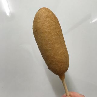 오마뎅 한우핫도그 — 5점을 준 리뷰어가 2021년 5월 올린 사용 사진