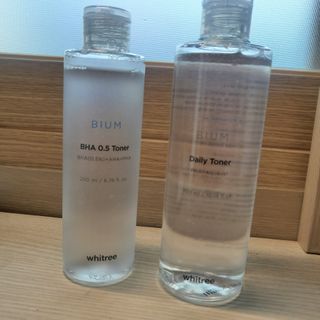 화이트리 비움 데일리 토너, 바하 0.5토너 세트 — 4.5점을 준 리뷰어가 2021년 1월 올린 사용 사진