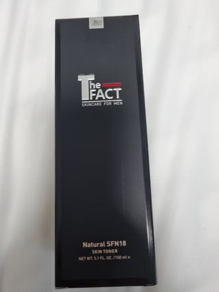 The Fact [5 IN 1] 더 팩트 내추럴 에스에프엔 에이틴 스킨토너 — 5점을 준 리뷰어가 2021년 5월 올린 사용 사진
