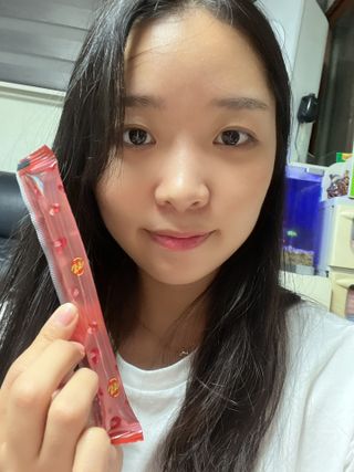 젤리벨리 젤리스틱 어쏘티드 900g — 4.5점을 준 리뷰어가 2022년 10월 올린 사용 사진