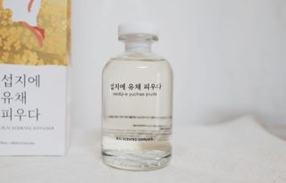 르플랑 제주 센티드 디퓨저 패브릭 퍼퓸 세트 5종 중 택1 — 5점을 준 리뷰어가 2021년 8월 올린 사용 사진