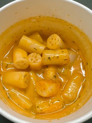 프리 [요리궁리] 타입 B (매콤,치즈,매콤까르보) 꽃떡볶이 6개입 세트 — 5점을 준 리뷰어가 2025년 2월 올린 사용 사진