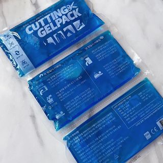 건강누리인터내셔날 [썸머특별구성] 잘라쓰는 3단 커팅 냉온 젤팩(1+1) — 5점을 준 리뷰어가 2022년 7월 올린 사용 사진