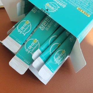 [유산균] 오마이락 장편한습관 프로바이오틱스 30P — 5점을 준 리뷰어가 2022년 11월 올린 사용 사진