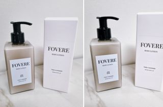 테이크어샤워 [쿠팡+할인쿠폰+무료배송] 포베레 바디로션 FOVERE BODY LOTION 250ML — 5점을 준 리뷰어가 2025년 10월 올린 사용 사진