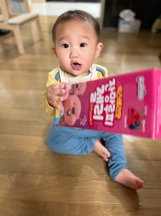 [팔도] 잔망루피젤리 믹스베리맛 42g 8개 — 5점을 준 리뷰어가 2022년 2월 올린 사용 사진