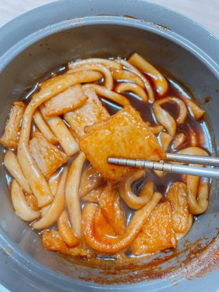 추억의 국민학교 떡볶이 국떡 뉴트로 5종 — 5점을 준 리뷰어가 2021년 8월 올린 사용 사진