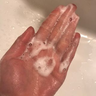 달리프 클로렐라 베러 루트 릴렉싱 샴푸 500ml — 5점을 준 리뷰어가 2021년 2월 올린 사용 사진