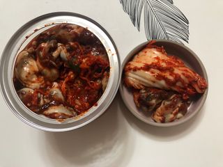 셰프애찬 별미김치 굴겉절이 1kg — 5점을 준 리뷰어가 2022년 12월 올린 사용 사진