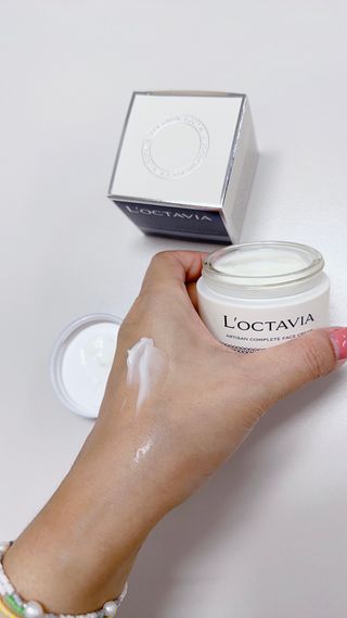 록타비아 Artisan Complete Face Cream — 5점을 준 리뷰어가 2023년 10월 올린 사용 사진
