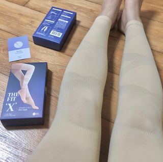 땡스마이레그 더핏X 압박밴드 허벅지확장형 — 4점을 준 리뷰어가 2022년 8월 올린 사용 사진