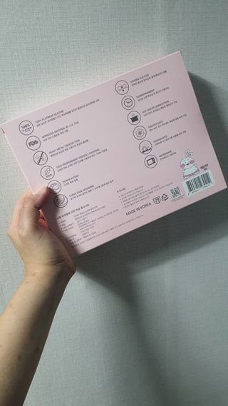 유비맘 캐릭터 실리콘 흡착 식판_색상 랜덤발송 — 5점을 준 리뷰어가 2021년 1월 올린 사용 사진