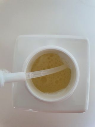 카오리온코스메틱스 클린온 버블 핸드 워시 500ml — 5점을 준 리뷰어가 2021년 8월 올린 사용 사진