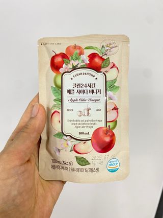 클린24시간 바로 마시는 애플사이다비니거 — 4점을 준 리뷰어가 2024년 8월 올린 사용 사진