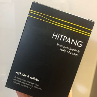 온가족 시원한샴푸 깨끗한두피 샴푸브러쉬 두피스케일링 히트팡블랙에디션 — 4점을 준 리뷰어가 2021년 7월 올린 사용 사진