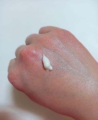 mom e 맘이 내추럴 베이비 케어 크림+바디오일 — 4점을 준 리뷰어가 2021년 1월 올린 사용 사진