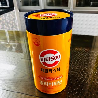 광동생활건강 프리 [광동] VB와 VC를 함유한 멀티 비타민 비타 500 데일리 스틱 180포 — 5점을 준 리뷰어가 2025년 5월 올린 사용 사진