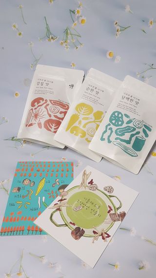 이풀 이로운풀 다시팩 3종세트(담백한맛, 감칠맛, 순한맛) — 4점을 준 리뷰어가 2022년 11월 올린 사용 사진