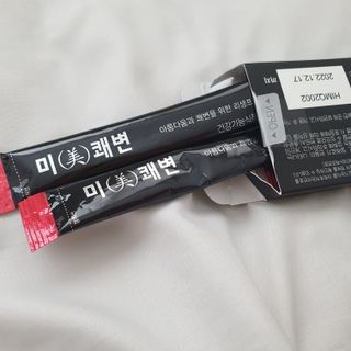 새롬바이오 리생 [미쾌변] 차전자피 식이섬유 건강기능식품 3팩 — 5점을 준 리뷰어가 2021년 6월 올린 사용 사진