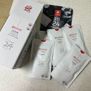 클린24시간 1BOX(5포) + 전용보틀(500ml) — 5점을 준 리뷰어가 2023년 8월 올린 사용 사진