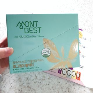몽베스트 위드더 블랜딩 하우스 _ 얼그레이 블랙티 — 5점을 준 리뷰어가 2023년 1월 올린 사용 사진