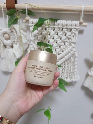 Dr.느루벗 느루벗 링클 솔루션 콘센트레이트 스네일 탄력 달팽이 크림 80g — 5점을 준 리뷰어가 2021년 3월 올린 사용 사진
