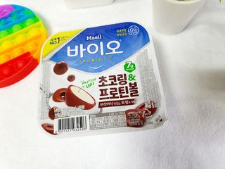 매일바이오 토핑요거트 — 5점을 준 리뷰어가 2021년 5월 올린 사용 사진
