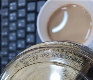 바리스타룰스 돌체 라떼 — 5점을 준 리뷰어가 2023년 4월 올린 사용 사진