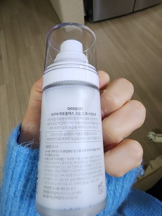 아이레시피 아쿠아피토플렉스 크림 인 토너 미스트 60ml — 5점을 준 리뷰어가 2023년 2월 올린 사용 사진