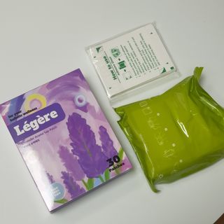 [레제르] 아로마 수액패치 발패치 30매입 -라벤더향/유칼립투스향/대나무향 — 4.5점을 준 리뷰어가 2022년 2월 올린 사용 사진