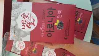 서울약사신협_내몸애생발란스아로니아_70ml x 30포 — 5점을 준 리뷰어가 2021년 7월 올린 사용 사진
