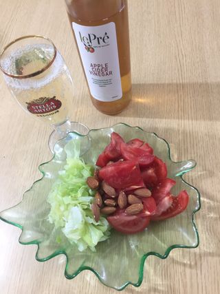 [유픽] 발효가 만든 청량한 산미, 르프레 애플사이다 비네거 1병 — 5점을 준 리뷰어가 2021년 2월 올린 사용 사진