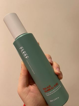 플리프 시카-알로에 카밍 올인원 200ml — 5점을 준 리뷰어가 2021년 1월 올린 사용 사진