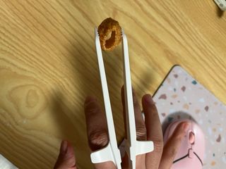 칩스틱 과자젓가락 게이밍젓가락 2ea / KC인증 식품용 — 5점을 준 리뷰어가 2021년 11월 올린 사용 사진