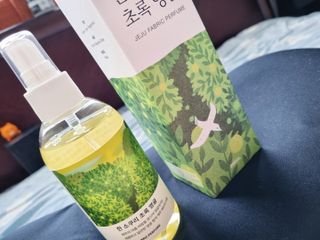 르플랑 한소쿠리초록영귤, 섭지에 유채피우다, 비자림의 아침이슬, 동백길 걷다, 협재의 아침바람 200ml 5종 중 택1 — 4.5점을 준 리뷰어가 2021년 7월 올린 사용 사진