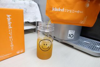 JEJUFEEL 리얼바디클렌즈 — 5점을 준 리뷰어가 2022년 8월 올린 사용 사진