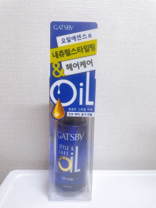 [갸스비] 곱슬 머리부터 파마까지 남자의 컬을 위한 갸스비 컬크림 — 5점을 준 리뷰어가 2021년 5월 올린 사용 사진