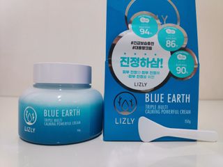 [리즐리] 블루어스 트리플 멀티 카밍 파워풀 크림 150g — 5점을 준 리뷰어가 2021년 9월 올린 사용 사진