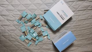 페페로니 2종 세트 클린플러스 덴탈껌 치킨+덕 — 5점을 준 리뷰어가 2021년 8월 올린 사용 사진