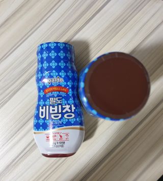 팔도비빔장 시그니처 380g 2개 — 5점을 준 리뷰어가 2022년 2월 올린 사용 사진