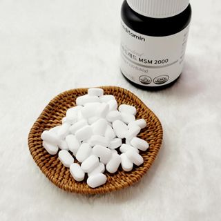 메디타민 원헌드레드 MSM 2000 — 5점을 준 리뷰어가 2021년 4월 올린 사용 사진