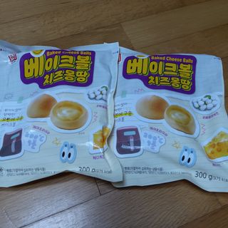 한성기업 베이크볼 치즈몽땅 300g x 2봉 — 4점을 준 리뷰어가 2021년 9월 올린 사용 사진