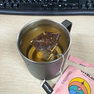 [오프블랙] 아침을 상큼하게 시작하는 에너지티! 유아골든 블렌딩홍차 12T — 5점을 준 리뷰어가 2021년 11월 올린 사용 사진