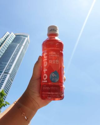 비케어드 생기레드에너지 이오틴 340ml 20개입 — 5점을 준 리뷰어가 2021년 5월 올린 사용 사진
