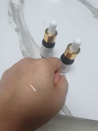 랑팡 EGF+FGF 10ppm 리포좀 앰플 원액 10ml — 5점을 준 리뷰어가 2021년 10월 올린 사용 사진