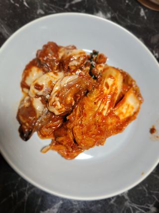 셰프애찬 별미김치 굴겉절이 1kg — 5점을 준 리뷰어가 2022년 12월 올린 사용 사진