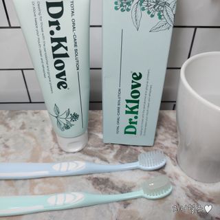 치과의사들이 선택한 솔루션, 닥터클러브치약 — 5점을 준 리뷰어가 2021년 7월 올린 사용 사진