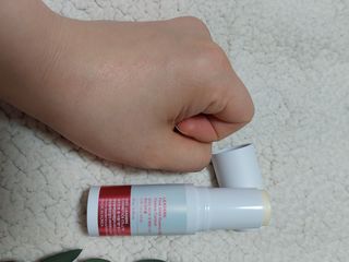 리더스코스메틱 리더스 퍼스트 샷 에센스 스틱 2종 — 5점을 준 리뷰어가 2022년 3월 올린 사용 사진